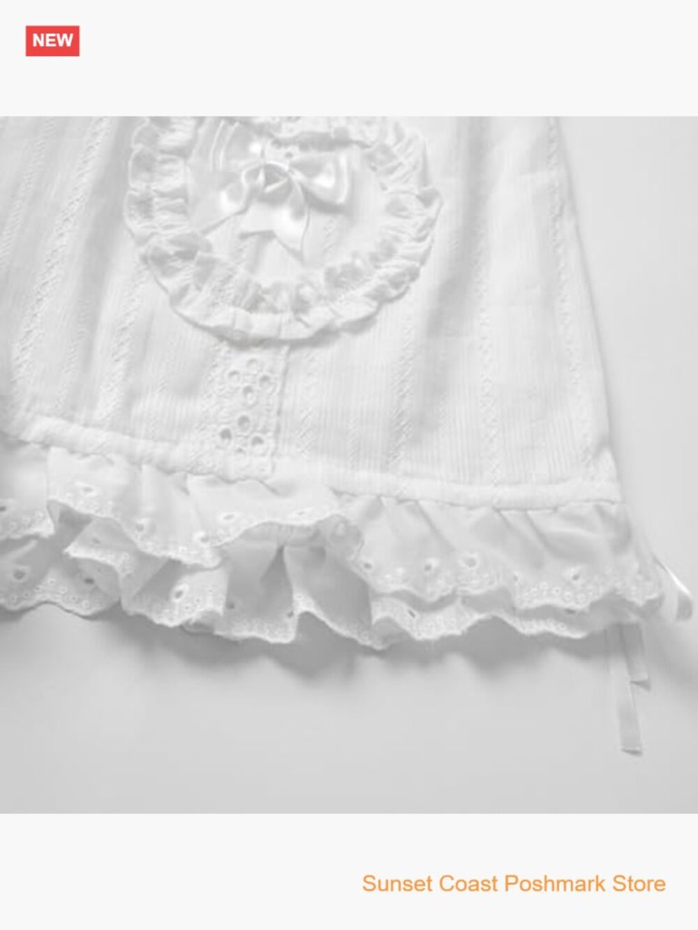 Ruffle Lace Bloomers for Women Victorian Renaissance Kawaii Pantaloons - Picture 5 of 6